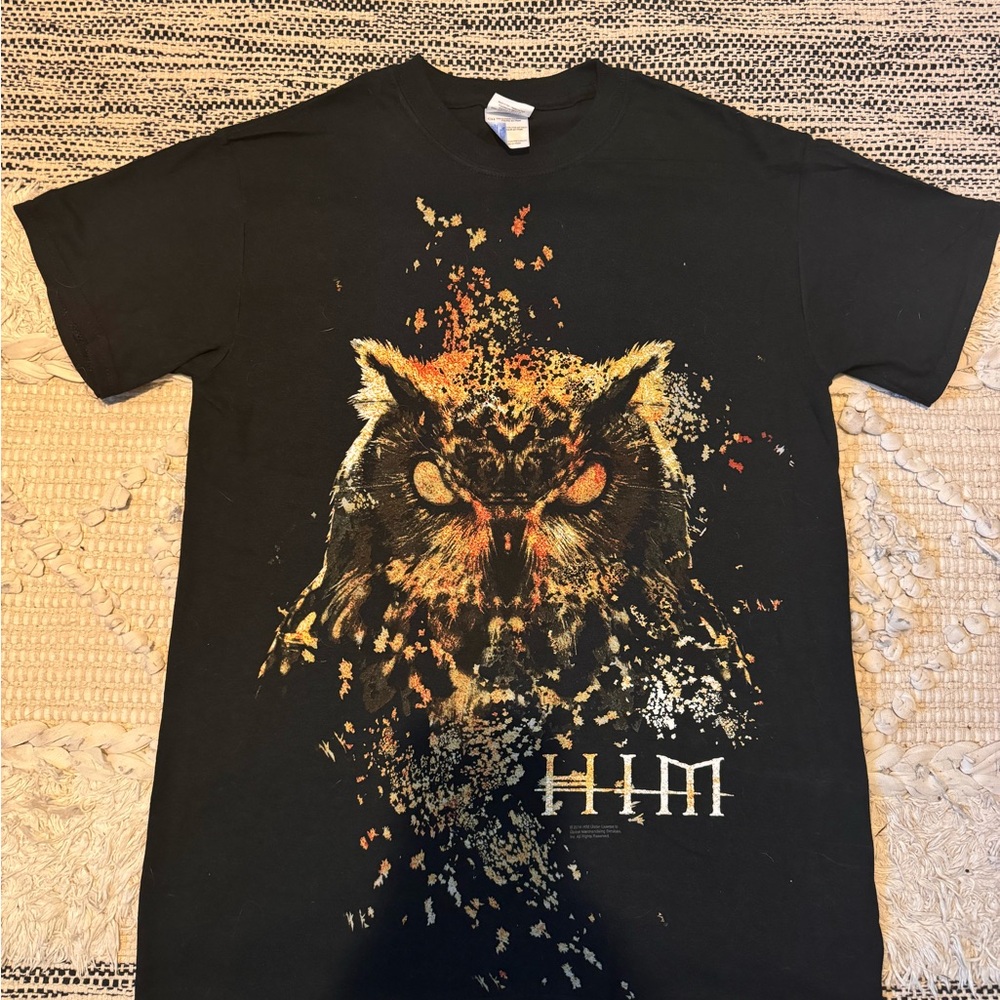 HIM band tee 2014 tour dates